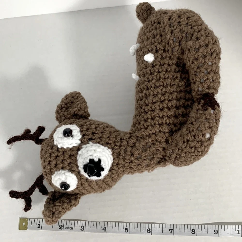 Deer Crochet Amigurumi Art - Picture 6 of 7